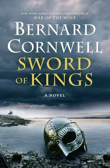 Sword of Kings by Bernard Cornwell, book cover