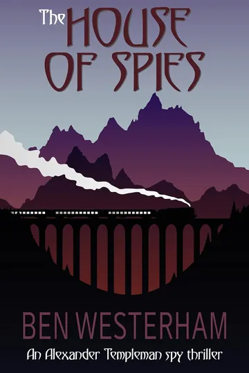 The House of Spies by Ben Westerham, book cover