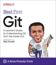 Head First Git by Raju Gandhi, book cover