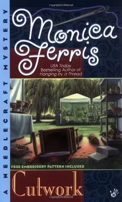 Cutwork by Monica Ferris, book cover