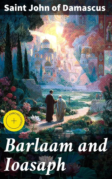 Barlaam and Ioasaph by John of Damascus, book cover