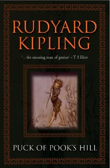 Puck of Pook's Hill, book cover