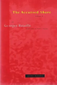 The Accursed Share by Georges Bataille, book cover