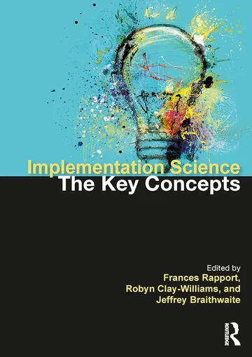 Implementation Science by Frances Rapport, book cover