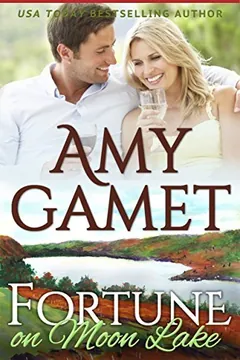 Fortune on Moon Lake by Amy Gamet, book cover