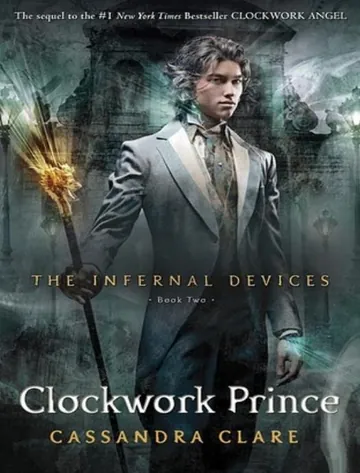 Clockwork Prince by Cassandra Clare, book cover