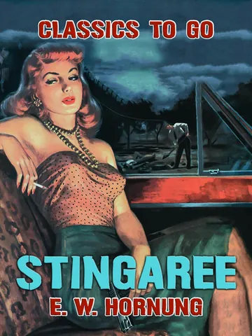 Stingaree by E. W. Hornung, book cover