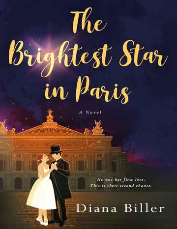 The Brightest Star in Paris by Diana Biller, book cover