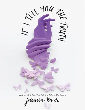 If I Tell You the Truth by Jasmin Kaur, book cover