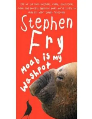 Moab is My Washpot by Stephen Fry, book cover