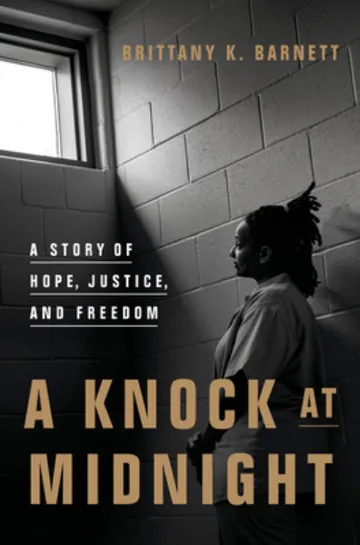 A Knock at Midnight by Brittany K. Barnett, book cover