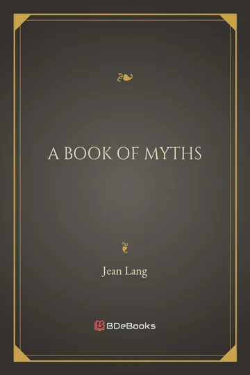 A Book of Myths by Jean Lang, book cover