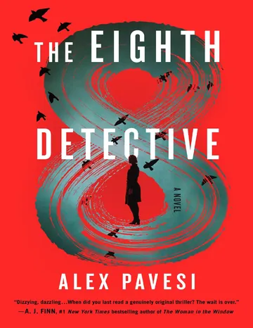 The Eighth Detective by Alex Pavesi, book cover