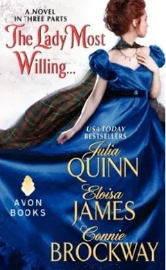 The Lady Most Willing... by Julia Quinn, book cover