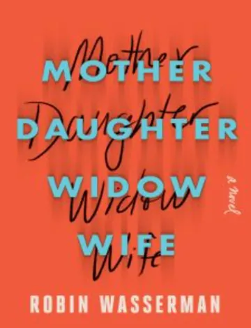 Mother Daughter Widow Wife by Robin Wasserman, book cover