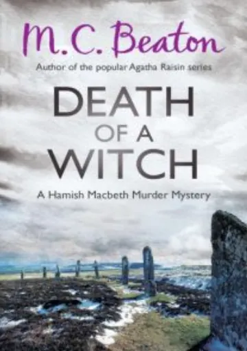 Death of a Witch by M.C. Beaton, book cover