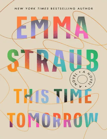 This Time Tomorrow by Emma Straub, book cover