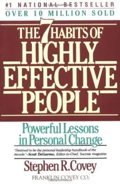 The Seven Habits of Highly Effective People by Stephen R. Covey, book cover