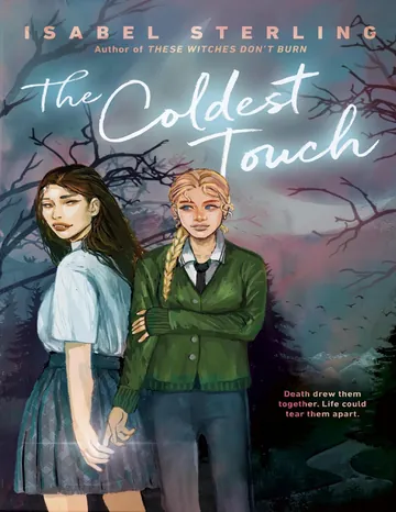 The Coldest Touch by Isabel Sterling, book cover