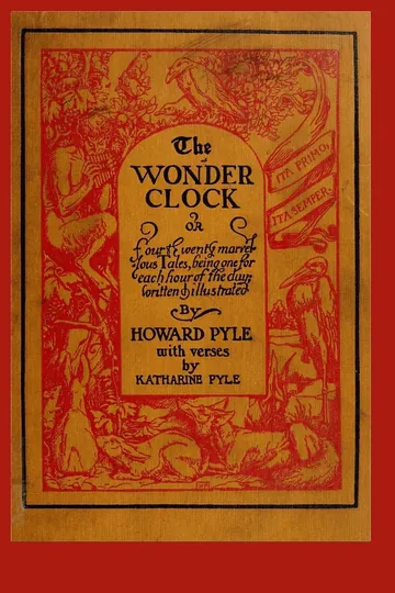 The Wonder Clock by Howard Pyle, book cover