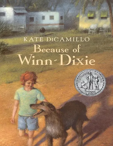 Because of Winn-Dixie by Kate DiCamillo, book cover