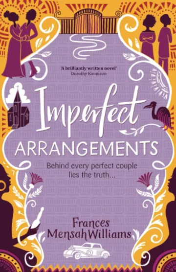 Imperfect Arrangements by Frances Mensah Williams, book cover