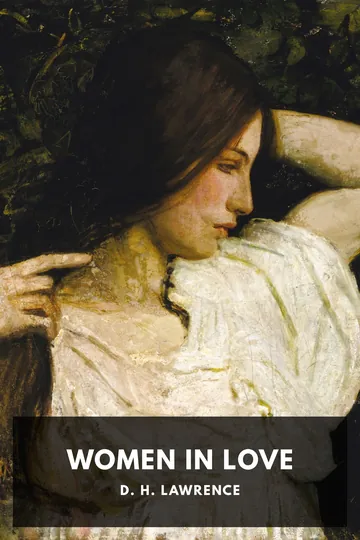 Women in Love by D. H. Lawrence, book cover