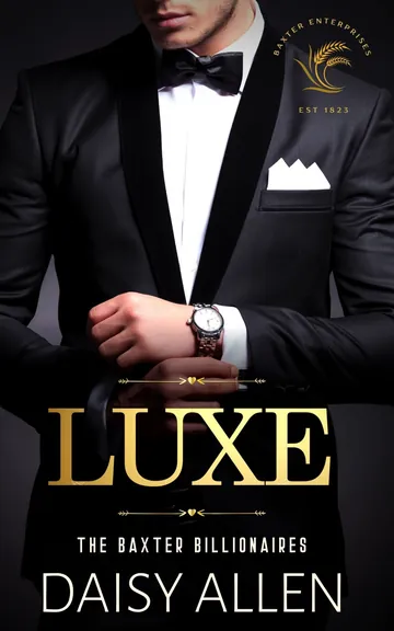 Luxe by Daisy Allen, book cover