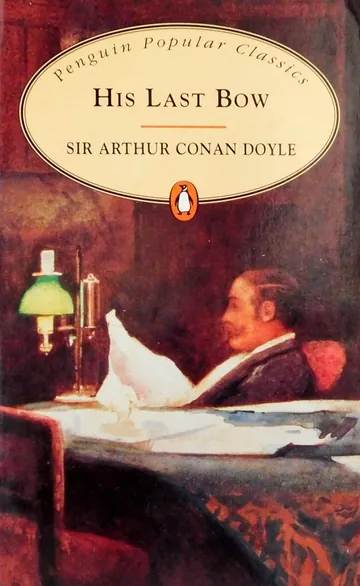 His Last Bow by Arthur Conan Doyle, book cover