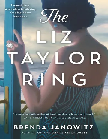The Liz Taylor Ring by Brenda Janowitz, book cover