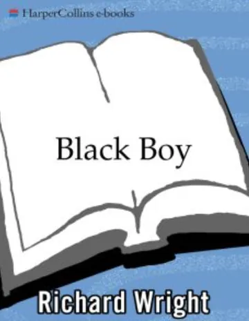 Black Boy by Richard Weight, book cover