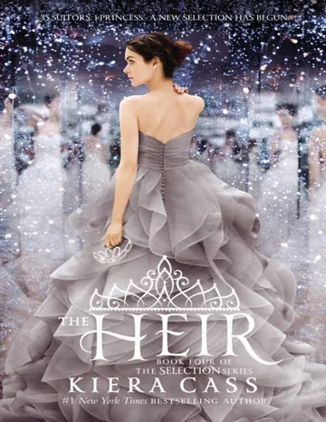 The Heir by Kiera Cass, book cover