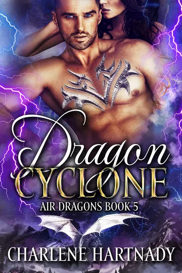 Dragon Cyclone by Charlene Hartnady, book cover