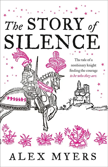 The Story of Silence by Alex Myers, book cover