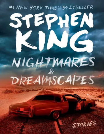 Nightmares and Dreamscapes by Stephen King, book cover