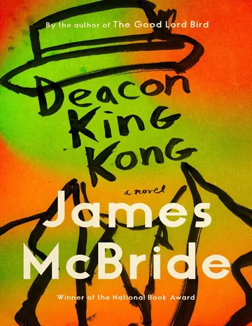 Deacon King Kong by James McBride, book cover