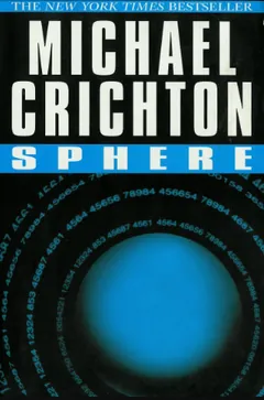 Sphere by Michael Crichton, book cover