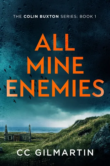 All Mine Enemies by C.C. Gilmartin, book cover