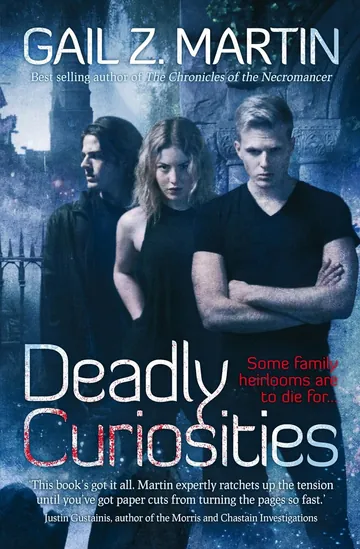 Deadly Curiosities by Gail Z. Martin, book cover
