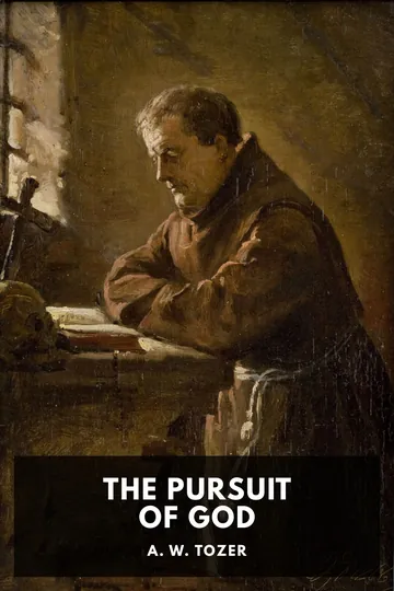 The Pursuit of God by A. W. Tozer, book cover