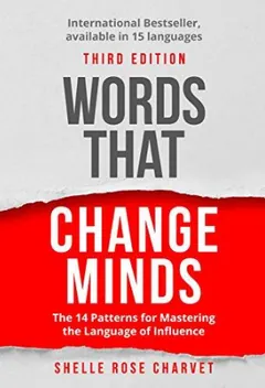Words That Change Minds by Charvet Shelle Rose, book cover
