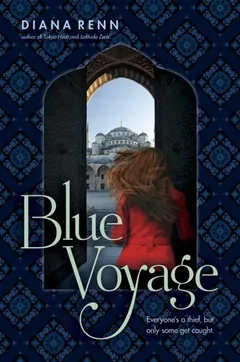 Blue Voyage by Diana Renn, book cover