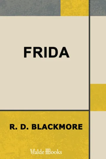 Frida; Or, The Lover's Leap by R. D. Blackmore, book cover