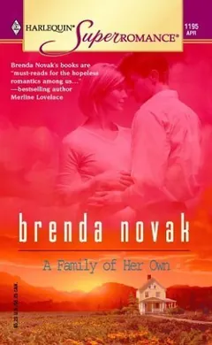 A Family of Her Own by Brenda Novak, book cover