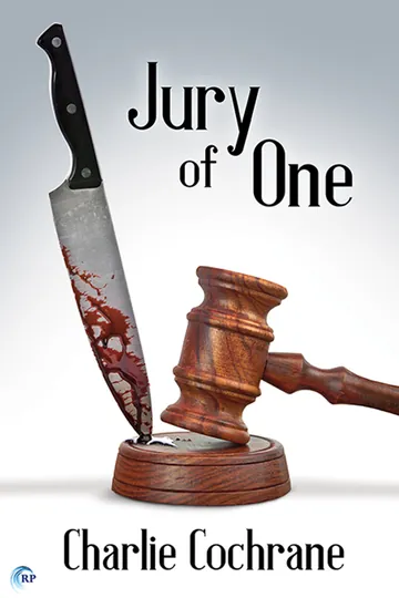 Jury of One by Charlie Cochrane, book cover