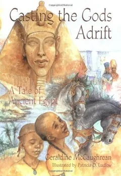 Casting the Gods Adrift by Geraldine McCaughrean, book cover