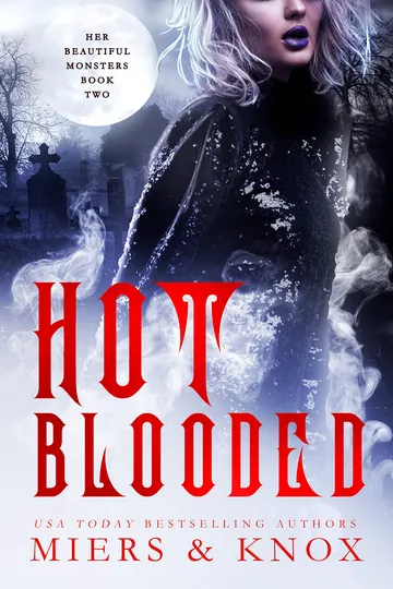 Hot Blooded by D.D. Miers, book cover