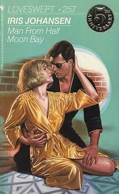 Man From Half Moon Bay by Iris Johansen, book cover