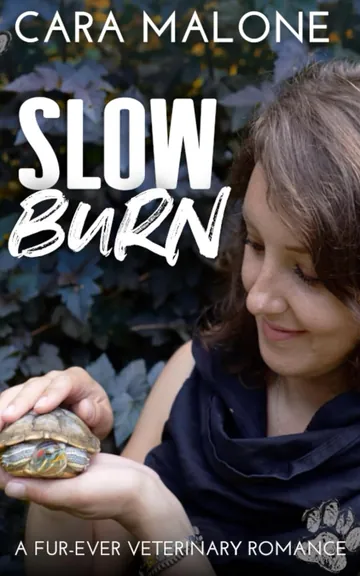 Slow Burn by Cara Malone, book cover