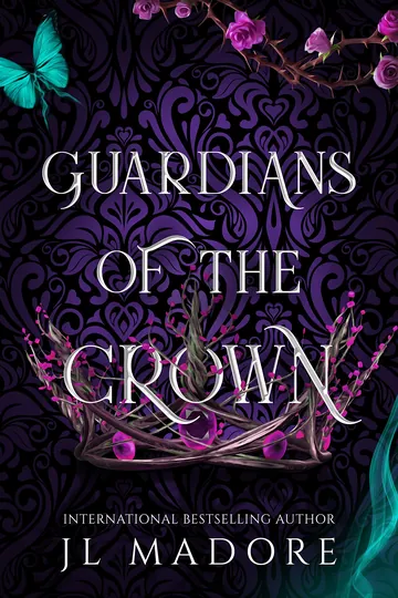 Guardians of the Crown by J. L. Madore, book cover